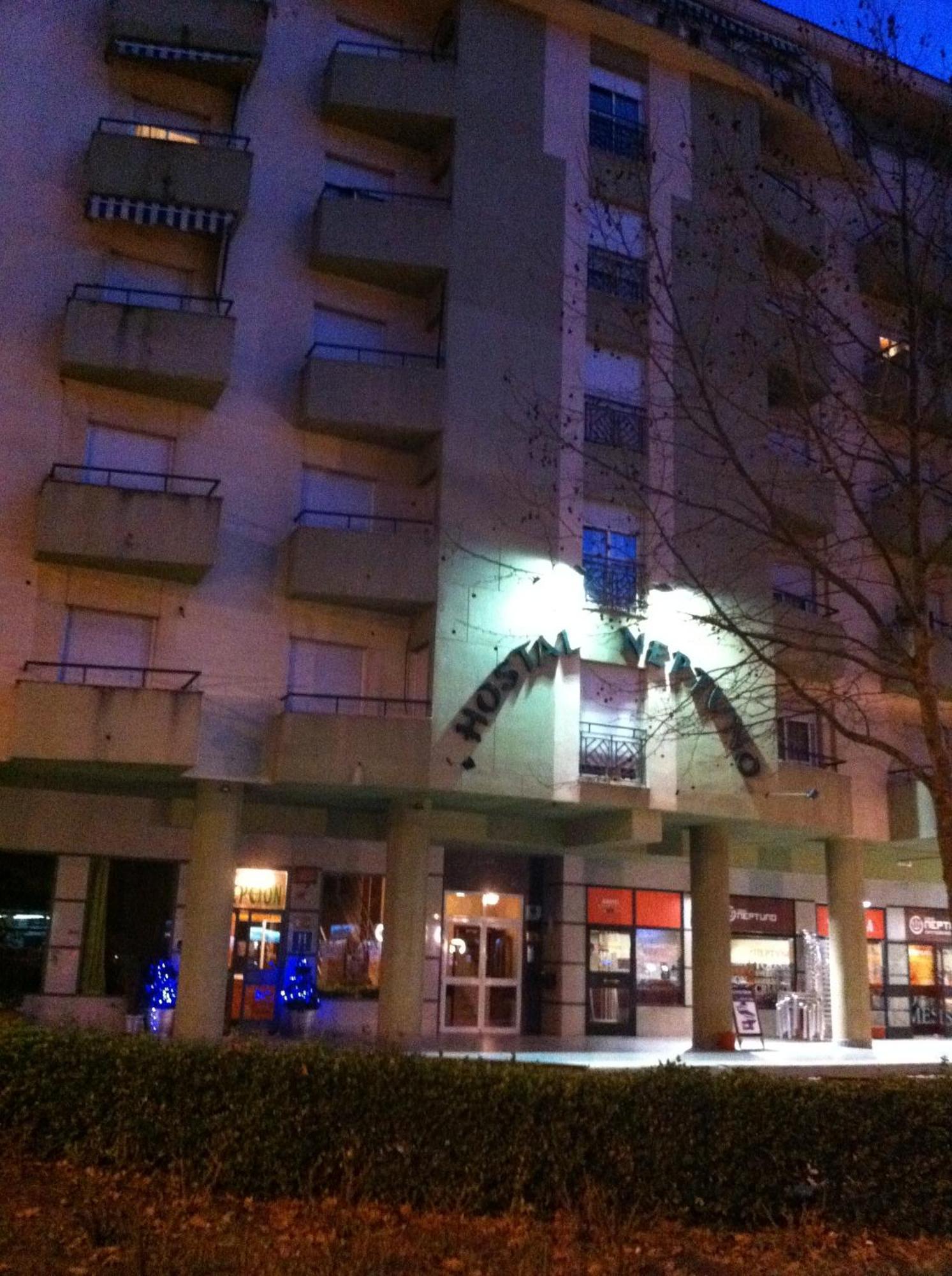 Hostal Neptuno Caces Dış mekan fotoğraf