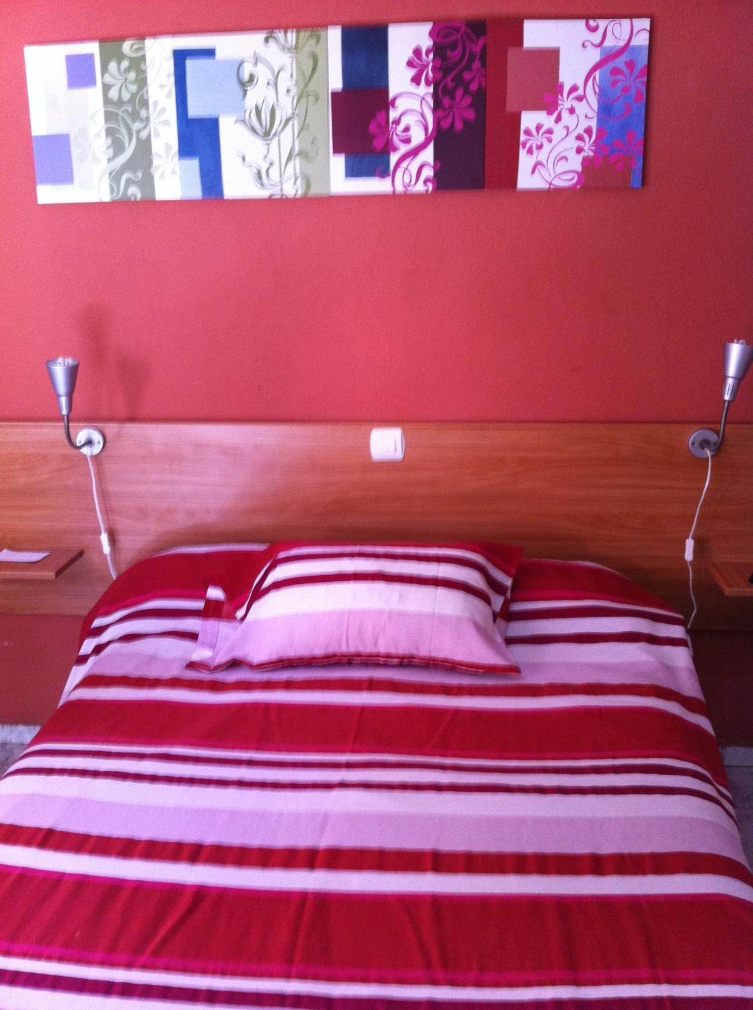 Hostal Neptuno Caces Dış mekan fotoğraf