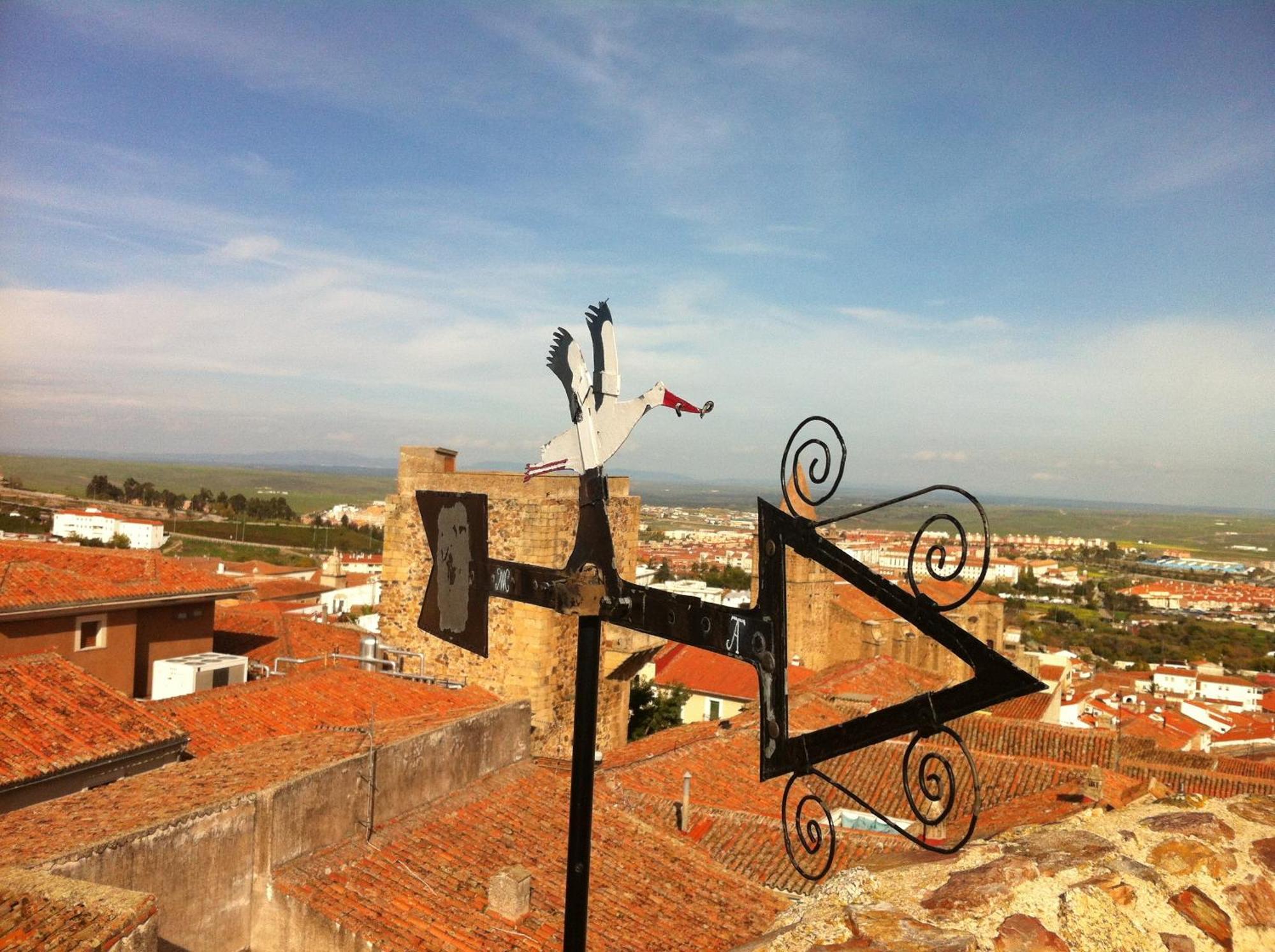 Hostal Neptuno Caces Dış mekan fotoğraf